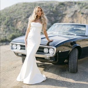 House of CB wedding dress